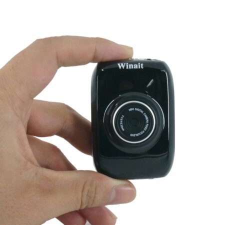 Winait HD720p Waterproof Mini Digital Video Camera with 1.44” Color DIsplay