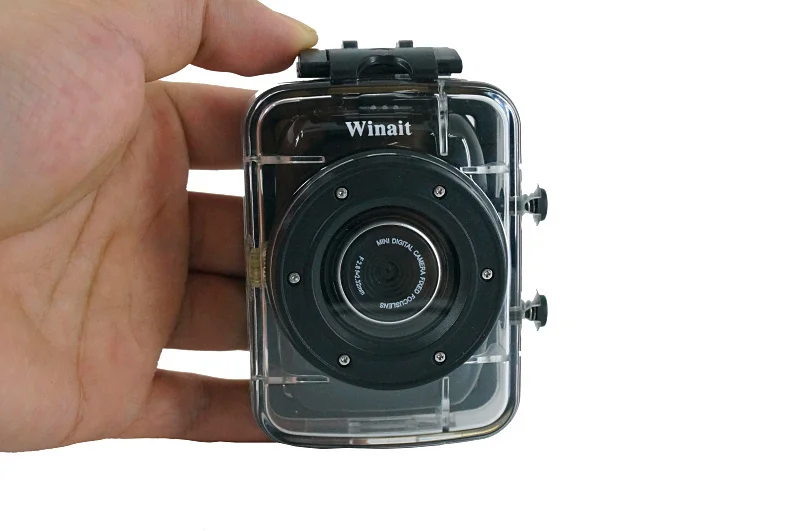 Winait HD720p Waterproof Mini Digital Video Camera with 1.44'' Color DIsplay
