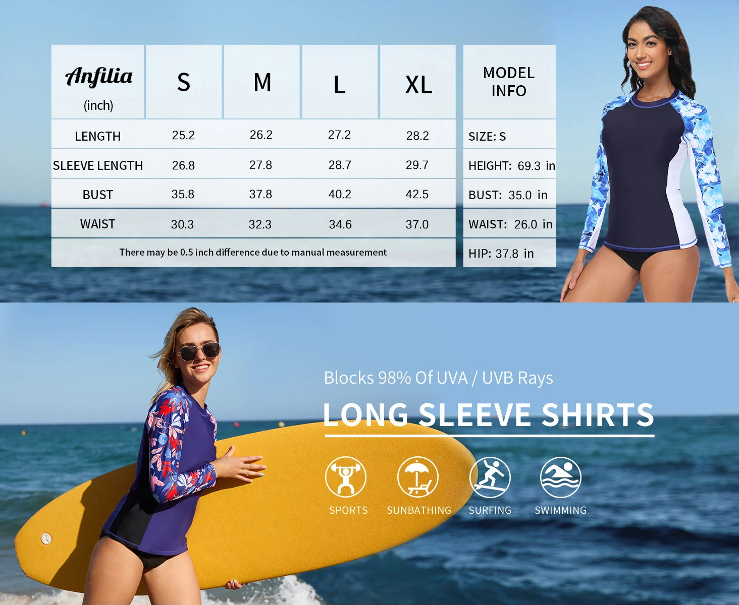 Sun Protection Shirt