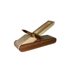 Baker Street™ Premium Wooden Pen Gift Set – Maple & Beech Wood