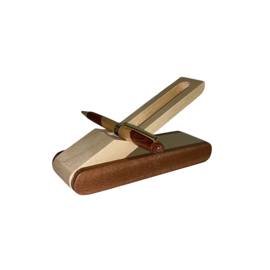 Premium Wooden Pen Gift Set – Maple & Beech Wood