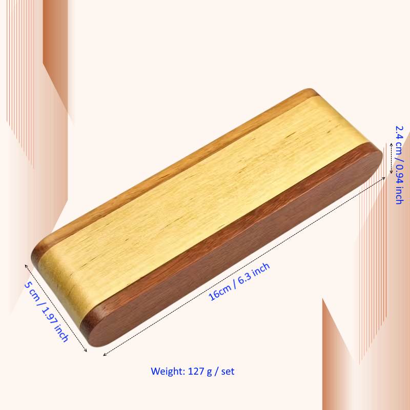 Baker Street™ Premium Wooden Pen Gift Set – Maple & Beech Wood